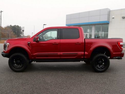 Used 2022 Ford F150 Lariat w/ Equipment Group 502A High image 4