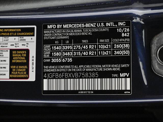 New 2027 Mercedes-Benz GLE 450 4MATIC image 27