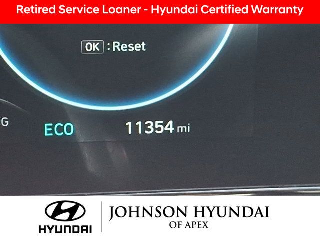 Used 2025 Hyundai Elantra Limited w/ Cargo Package FWD image 14