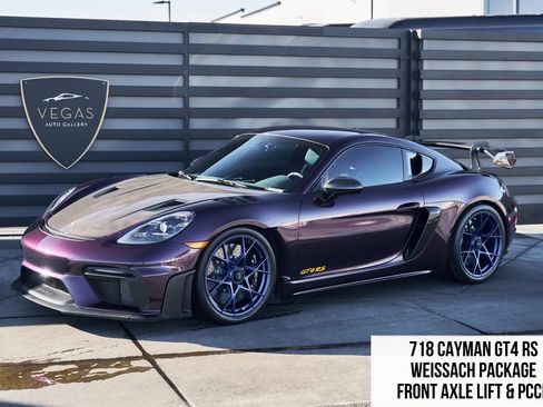 Used 2024 Porsche 718 Cayman GT4 RS w/ Weissach Package image 1