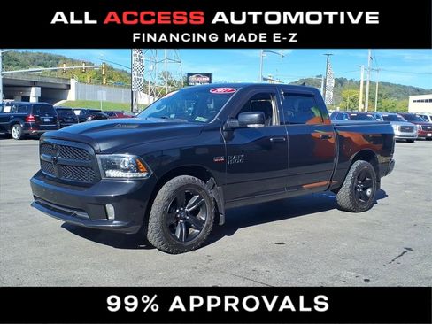 Used 2017 RAM 1500 Sport w/ Quick Order Package 26Q Night image 3
