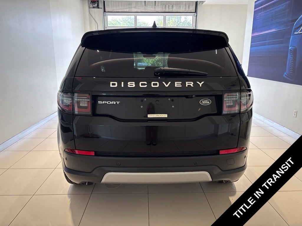 Used 2023 Land Rover Discovery Sport SE AWD/4WD image 3