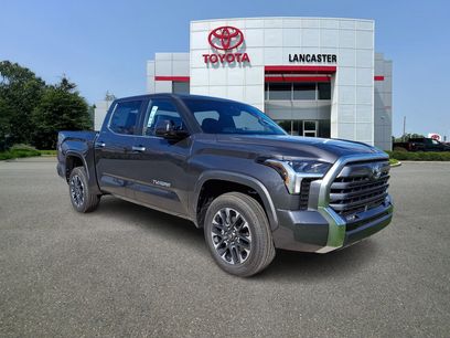 New 2026 Toyota Tundra Limited