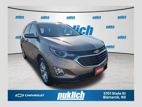 Certified 2018 Chevrolet Equinox LT AWD/4WD image 1