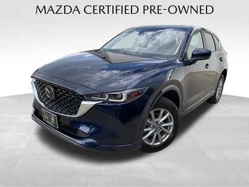 Used 2025 MAZDA CX-5 AWD 2.5 S w/ Select Package image 1