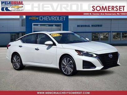 Used 2023 Nissan Altima 2.5 SL
