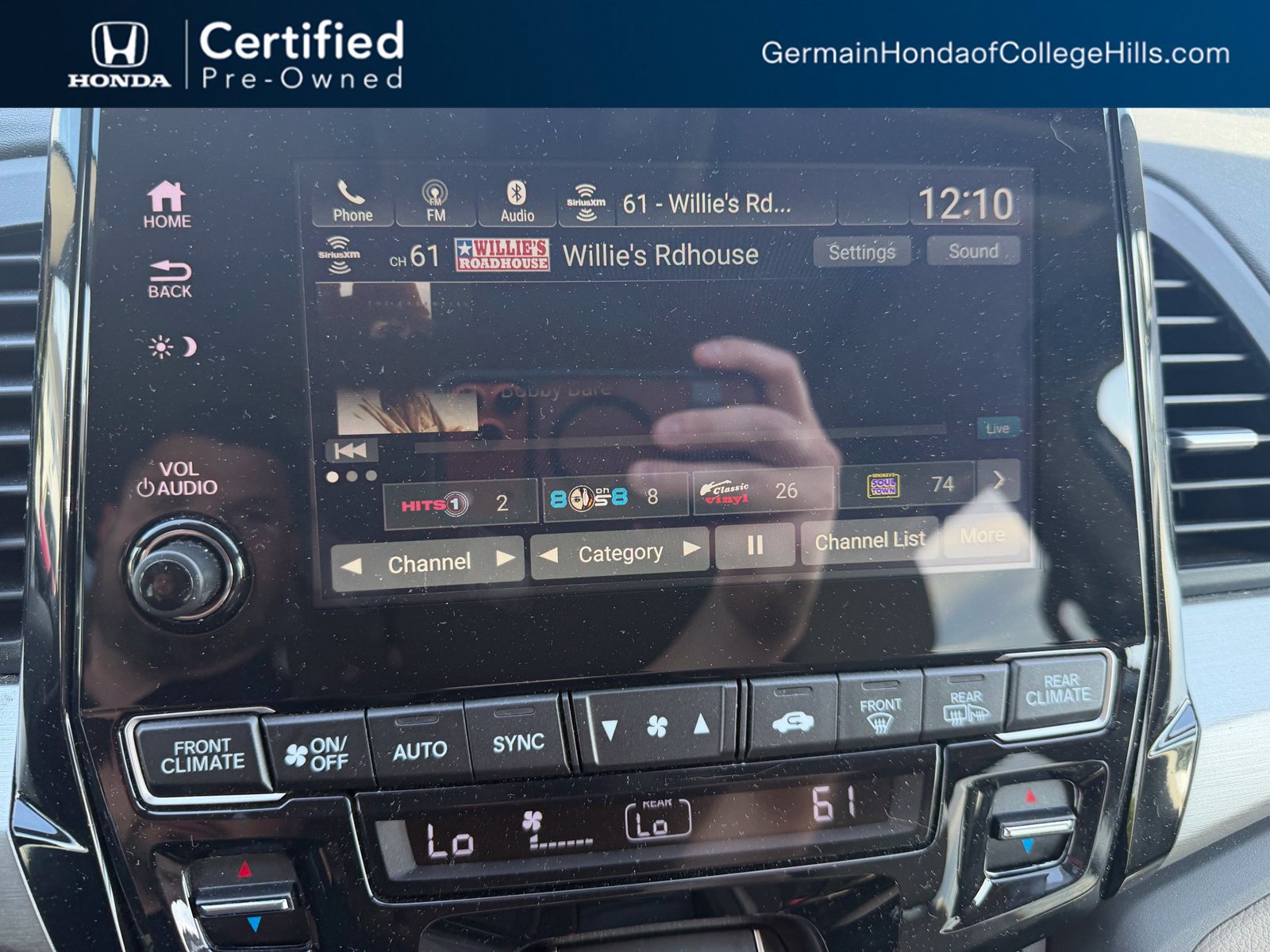 Certified 2024 Honda Odyssey EX-L image 21