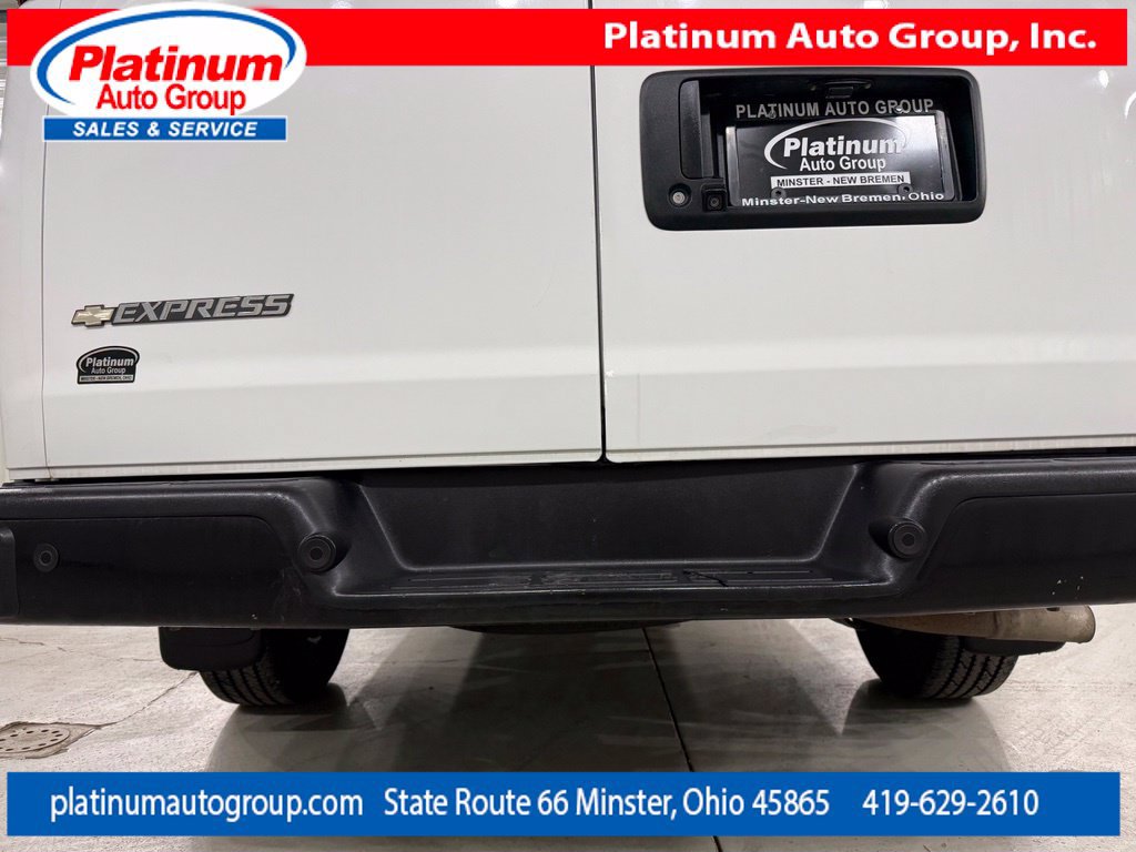 Used 2020 Chevrolet Express 3500 Extended w/ Driver Convenience Package RWD image 57