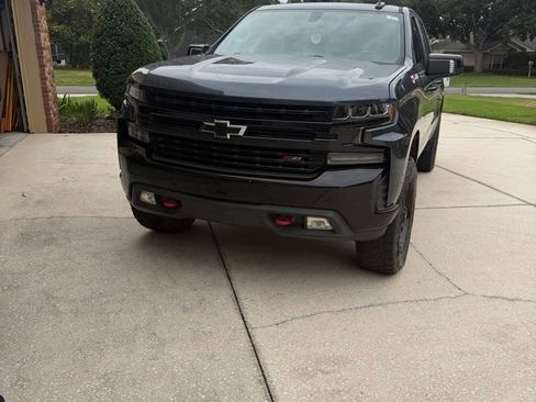 Used 2019 Chevrolet Silverado 1500 LT Trail Boss AWD/4WD image 4