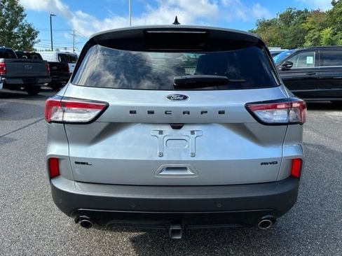 Certified 2022 Ford Escape SEL w/ SEL Stealth AWD Package image 4
