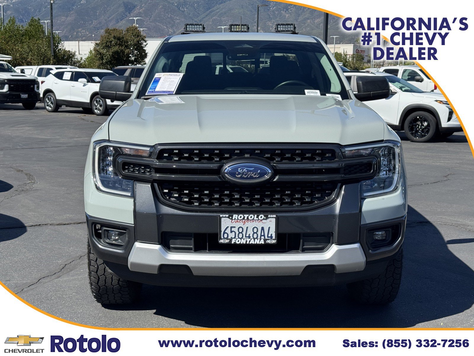 Used 2024 Ford Ranger XLT w/ Trailer Tow Package RWD image 2