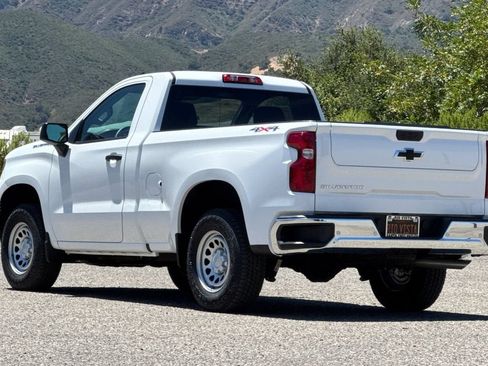 New 2026 Chevrolet Silverado 1500 W/T w/ WT Safety Package AWD/4WD image 6