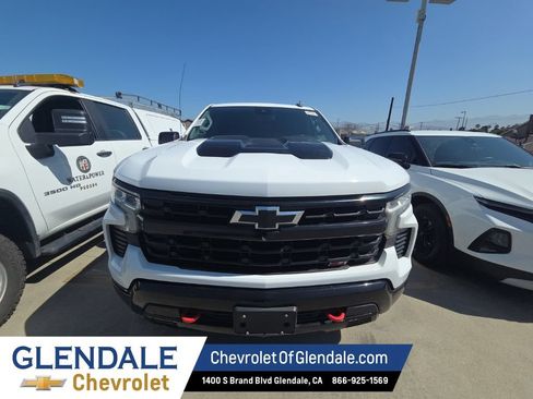 Certified 2024 Chevrolet Silverado 1500 LT Trail Boss w/ Protection Package AWD/4WD image 10