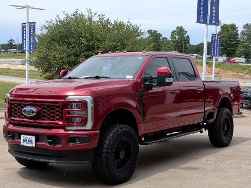 Certified 2023 Ford F250 Lariat w/ Lariat Ultimate Package AWD/4WD image 9