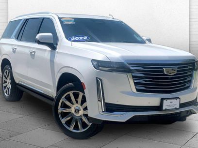 Used 2022 Cadillac Escalade Premium Luxury Platinum
