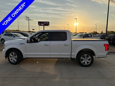 Used 2018 Ford F150 Platinum w/ Equipment Group 701A Luxury RWD image 3