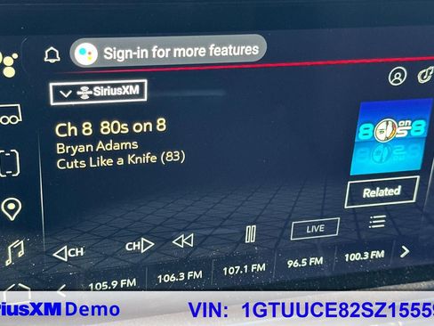 Used 2025 GMC Sierra 1500 Elevation w/ X31 Off-Road Package image 55