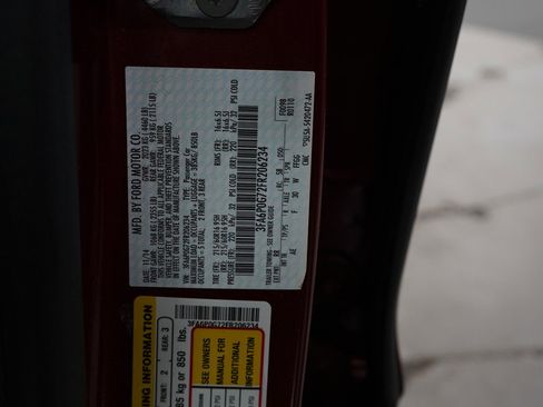 Used 2015 Ford Fusion S image 24