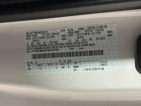 New 2026 Ford F350 XL AWD/4WD image 24