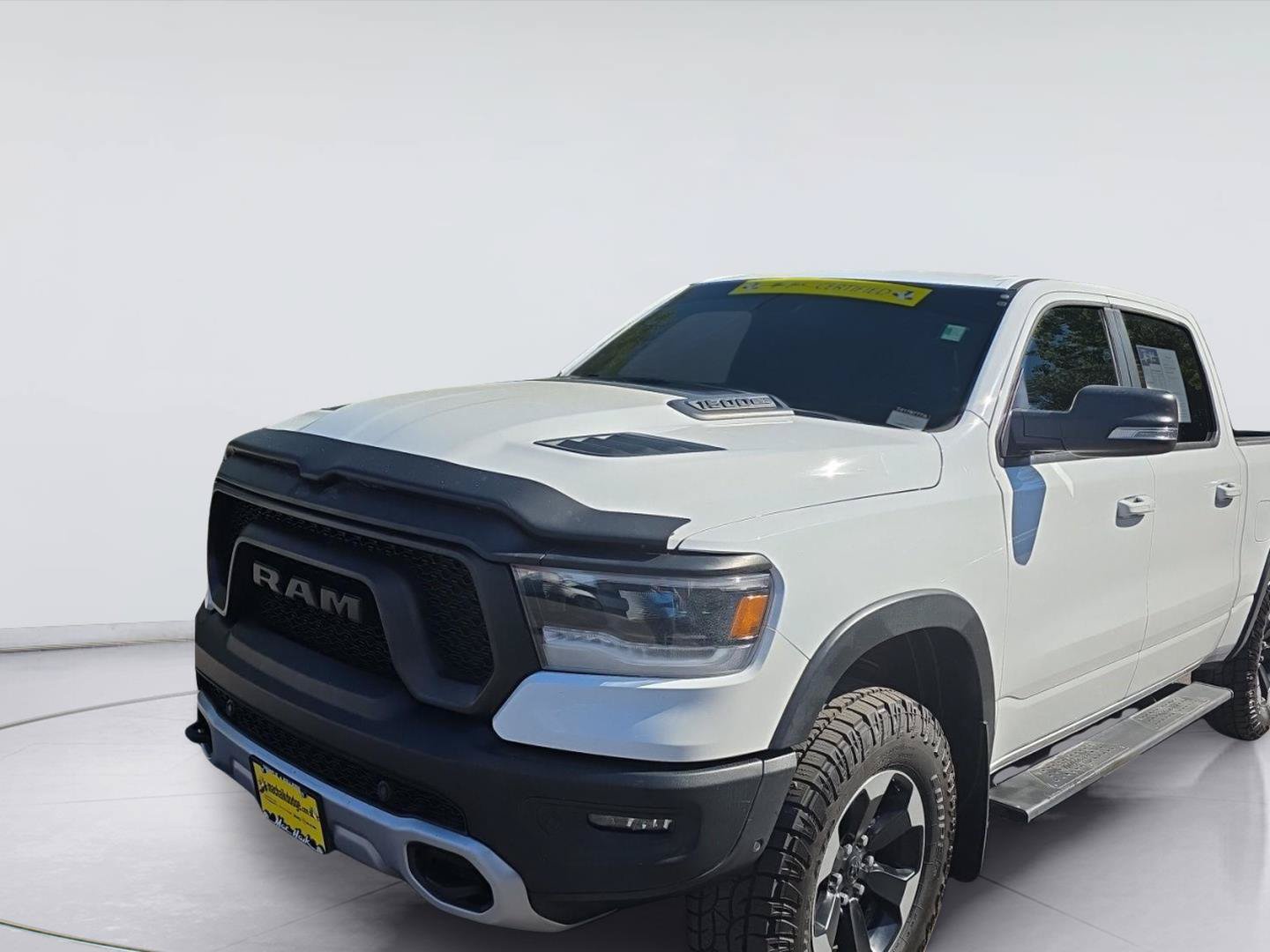 Certified 2019 RAM 1500 Rebel w/ Rebel Level 1 Equipment Group AWD/4WD image 14