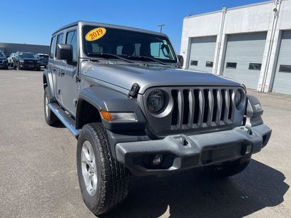 Used 2019 Jeep Wrangler Unlimited Sport S