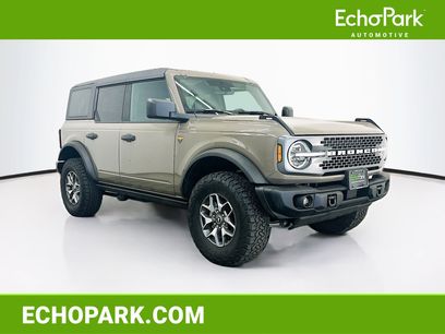 Used 2025 Ford Bronco Badlands