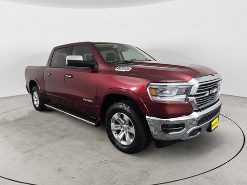 Used 2019 RAM 1500 Laramie w/ Bed Utility Group AWD/4WD image 7