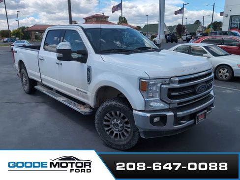 Used 2021 Ford F350 Lariat w/ Lariat Ultimate Package AWD/4WD image 1