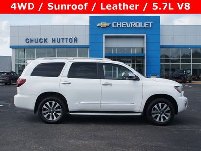 Used 2018 Toyota Sequoia Limited w/ Safety & Convenience Package