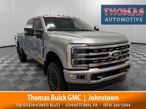 Used 2023 Ford F350 Platinum image 1