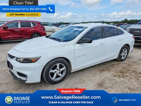 Used 2016 Chevrolet Malibu LS FWD image 1