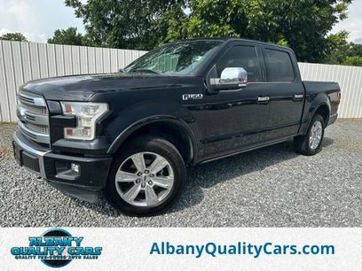 Used 2017 Ford F150 Platinum w/ Equipment Group 701A Luxury
