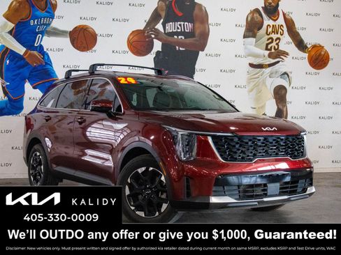 Used 2024 Kia Sorento S FWD image 1