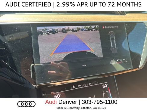 Used 2024 Audi Q8 e-tron Premium AWD/4WD image 7