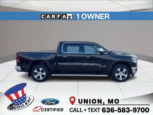 Used 2020 RAM 1500 Laramie image 1