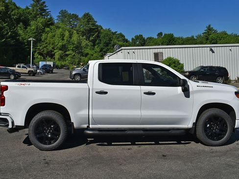 New 2026 Chevrolet Silverado 1500 Custom w/ Turbomax Blackout Package AWD/4WD image 6