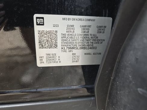 Used 2024 Chevrolet TrailBlazer LT AWD/4WD image 38