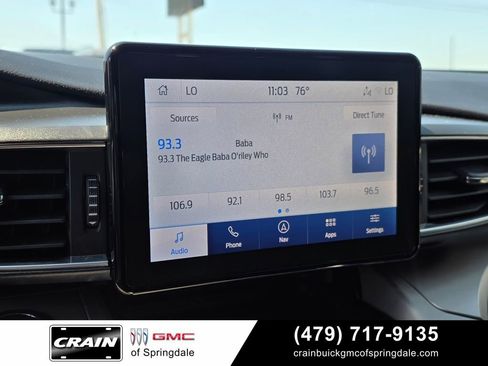 Used 2023 Ford Explorer XLT w/ Equipment Group 202A AWD/4WD image 16