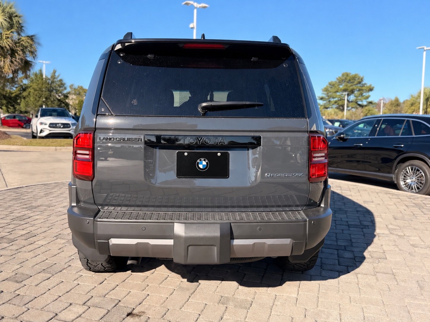Used 2025 Toyota Land Cruiser w/ Premium Package AWD/4WD image 9