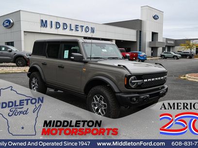 New 2025 Ford Bronco Badlands