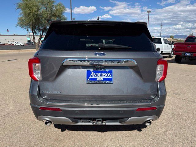 Used 2021 Ford Explorer Limited w/ Equipment Group 301A RWD image 7
