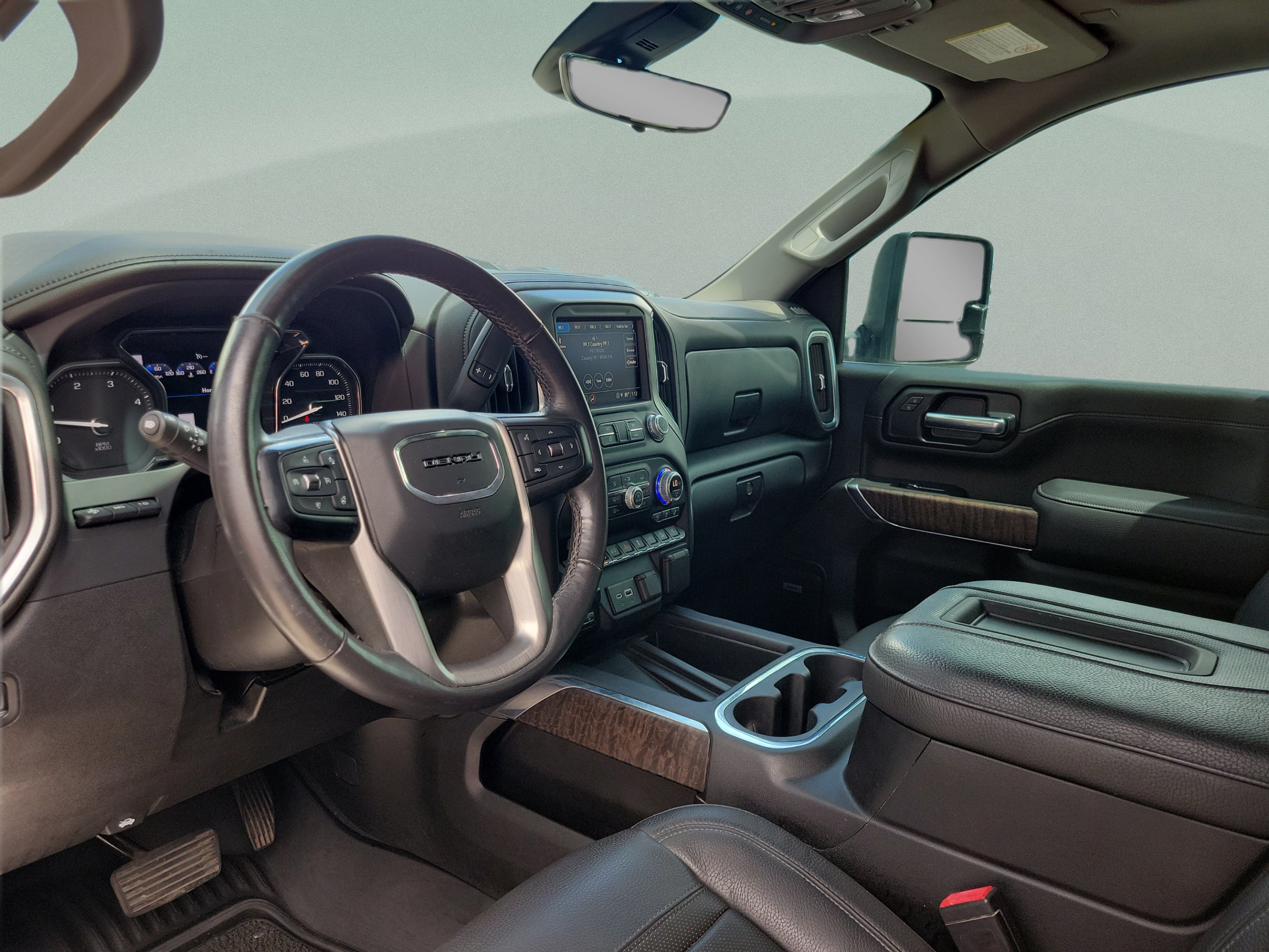 Used 2021 GMC Sierra 2500 Denali w/ Denali Ultimate Package AWD/4WD image 16