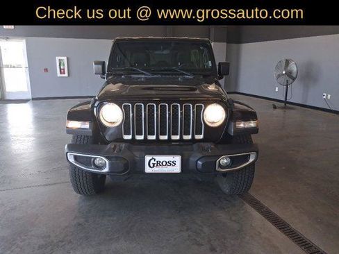 Certified 2019 Jeep Wrangler Unlimited Sahara w/ Cold Weather Group AWD/4WD image 3