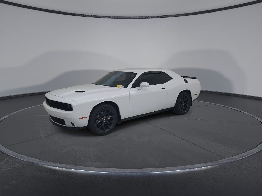 Certified 2022 Dodge Challenger SXT w/ Blacktop Package RWD image 8