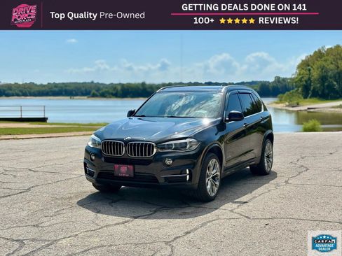 Used 2017 BMW X5 xDrive35i AWD/4WD image 1