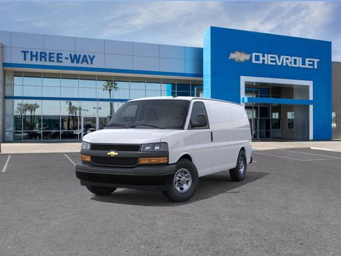 New 2026 Chevrolet Express 2500 w/ Driver Convenience Package RWD image 23