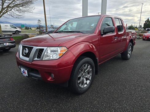 Used 2021 Nissan Frontier SV AWD/4WD image 7