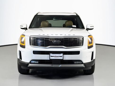 Used 2021 Kia Telluride SX w/ Towing Package FWD image 3