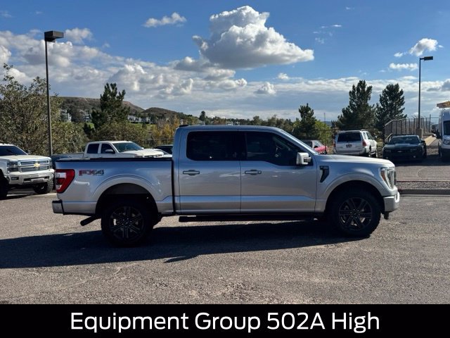 Used 2021 Ford F150 Lariat w/ Equipment Group 502A High AWD/4WD image 7