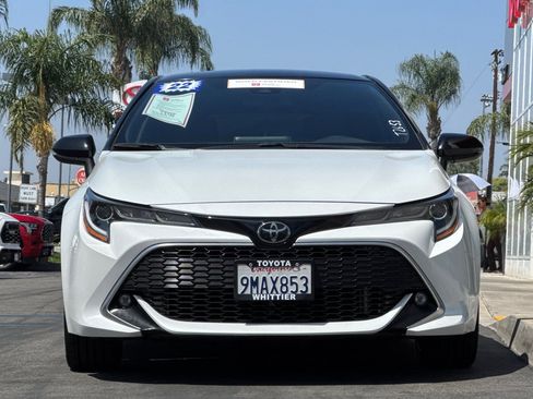 Certified 2022 Toyota Corolla XSE image 11